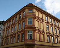 Fassaden Neubau in der Wasserstraße Magdeburg