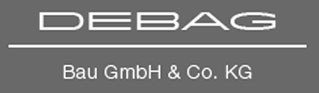 Logo DEBAG Bau GmbH %amp; Co. KG Magdeburg